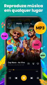Reprodutor de música & MP3 screenshot