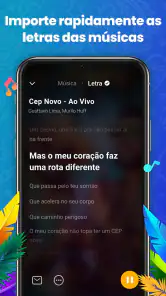 Reprodutor de música & MP3 screenshot