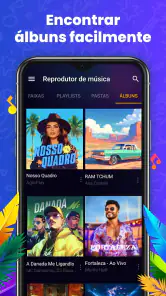 Reprodutor de música & MP3 screenshot