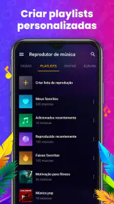 Reprodutor de música & MP3 screenshot