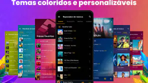 Reprodutor de música & MP3 screenshot