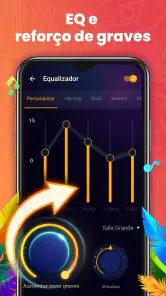Reprodutor de música & MP3 screenshot