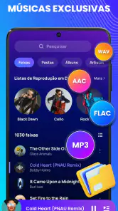Reprodutor de Música Offline screenshot