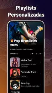 Reprodutor De Música Offline screenshot