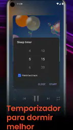 Reprodutor de Música Offline 5