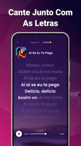 Reprodutor De Música Offline screenshot