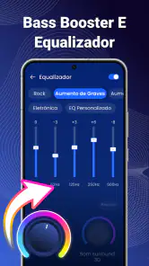 Reprodutor De Música Offline screenshot