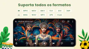Reprodutor de Vídeo All Format screenshot