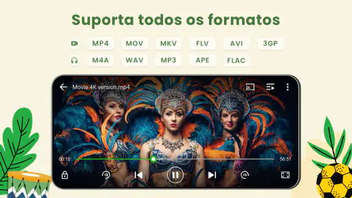 Reprodutor de Vídeo All Format 1