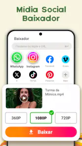 Reprodutor de Vídeo All Format screenshot