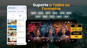 Reprodutor de vídeo Full HD screenshot