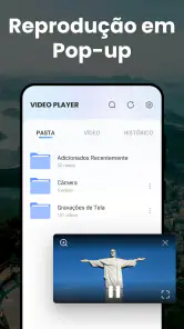 Reprodutor de vídeo Full HD screenshot