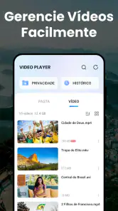 Reprodutor de vídeo Full HD screenshot