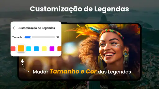 Reprodutor de vídeo Full HD 8