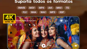 Reprodutor de vídeo HD screenshot