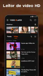 Reprodutor de vídeo HD 3