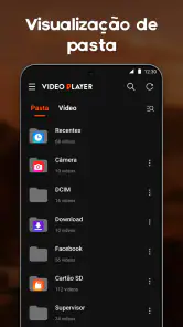 Reprodutor de vídeo HD screenshot
