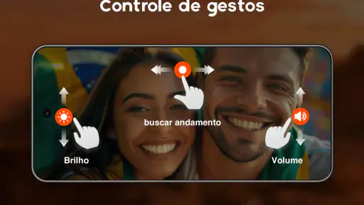 Reprodutor de vídeo HD 6
