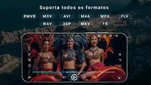 Reprodutor de vídeo HD e Mp3 screenshot