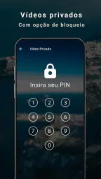 Reprodutor de vídeo HD e Mp3 2