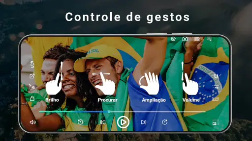Reprodutor de vídeo HD e Mp3 3