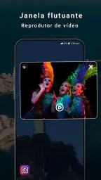 Reprodutor de vídeo HD e Mp3 4