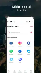 Reprodutor de vídeo HD e Mp3 7