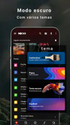 Reprodutor de vídeo HD e Mp3 8