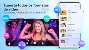 Reprodutor de Vídeo para Tudo screenshot