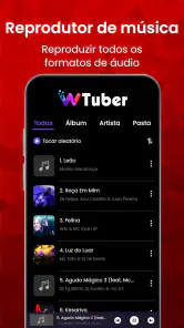 Reprodutor de Vídeo - wTuber screenshot