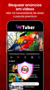 Reprodutor de Vídeo - wTuber screenshot
