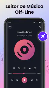 Reproduzir música offline screenshot