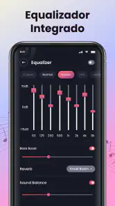 Reproduzir música offline screenshot