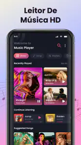 Reproduzir música offline screenshot