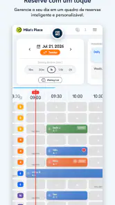 Reservas para restaurantes screenshot