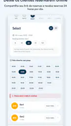 Reservas para restaurantes 3