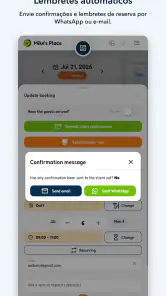 Reservas para restaurantes screenshot