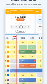 Reservas para restaurantes screenshot
