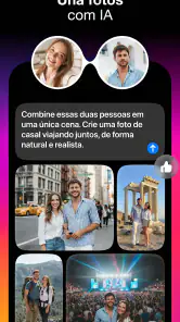 ReShoot: Fotos e Edição com IA screenshot