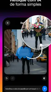 ReShoot: Fotos e Edição com IA screenshot