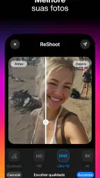 ReShoot: Fotos e Edição com IA 6