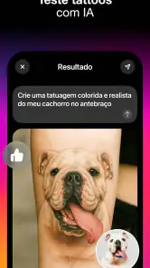 ReShoot: Fotos e Edição com IA screenshot
