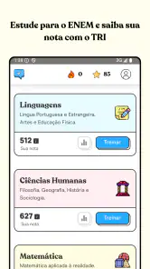 respostaCerta: Questões ENEM screenshot