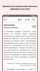 respostaCerta: Questões ENEM screenshot