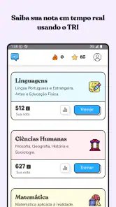 respostaCerta: Questões ENEM screenshot