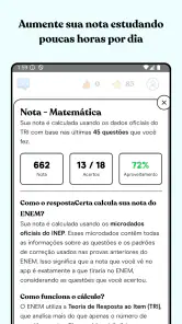 respostaCerta: Questões ENEM screenshot