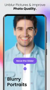 Restaurar foto - AI Enhance screenshot