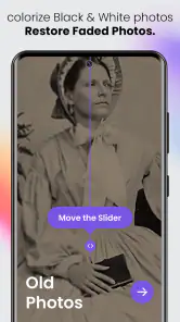 Restaurar foto - AI Enhance screenshot