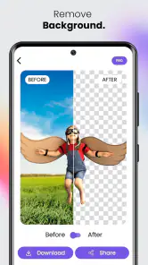 Restaurar foto - AI Enhance screenshot