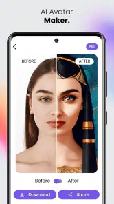 Restaurar foto - AI Enhance screenshot